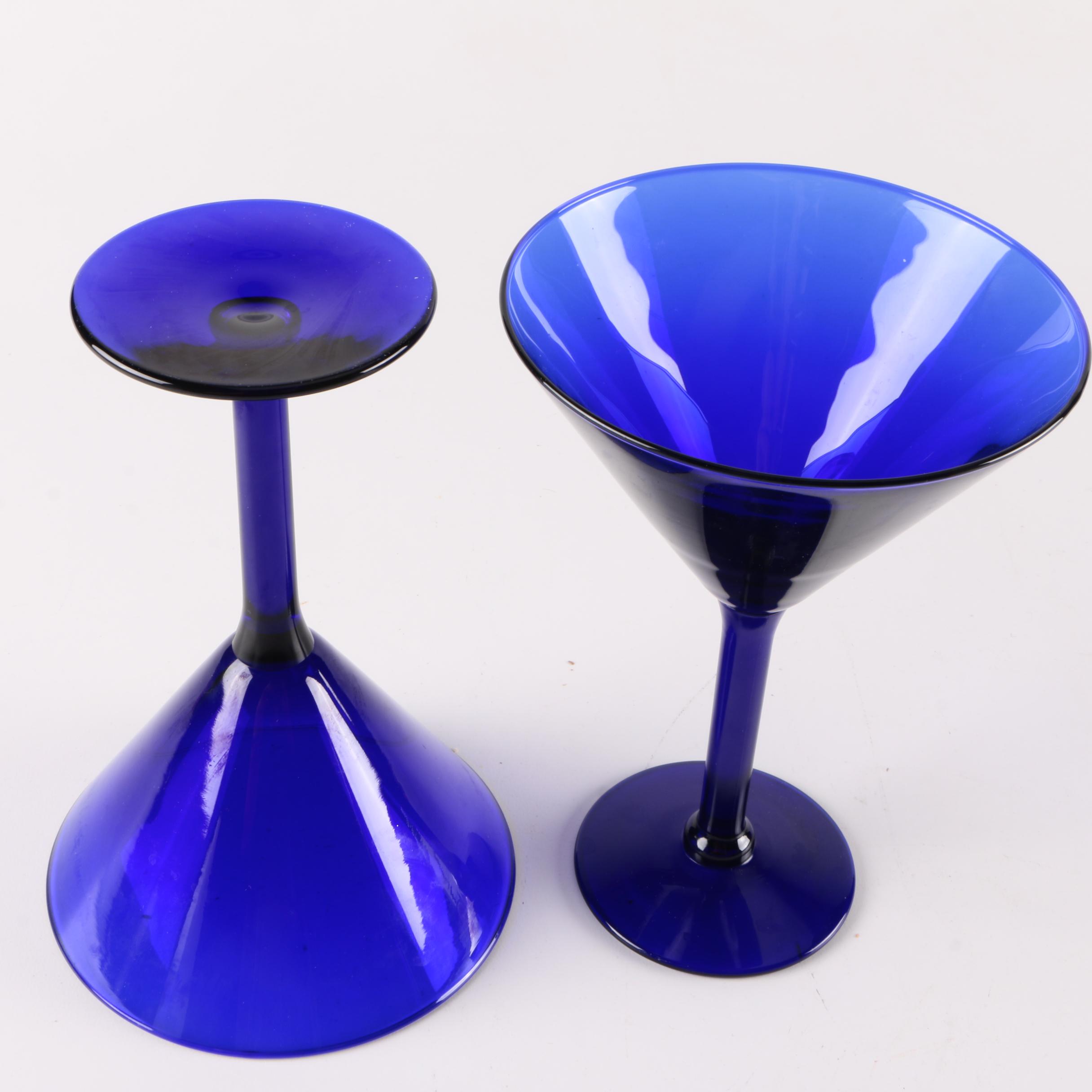 Cobalt Blue Glassware