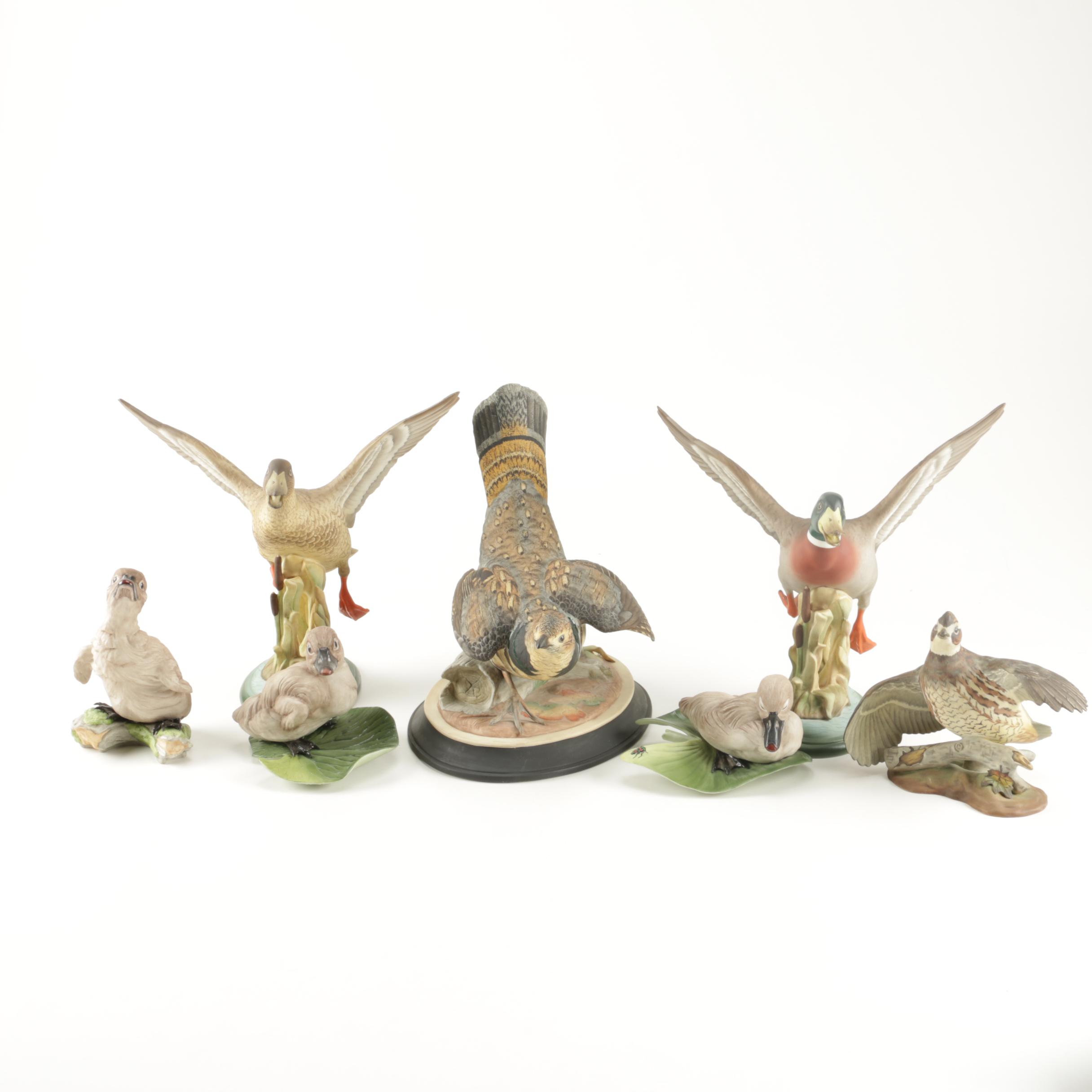 Boehm Bird Figurines