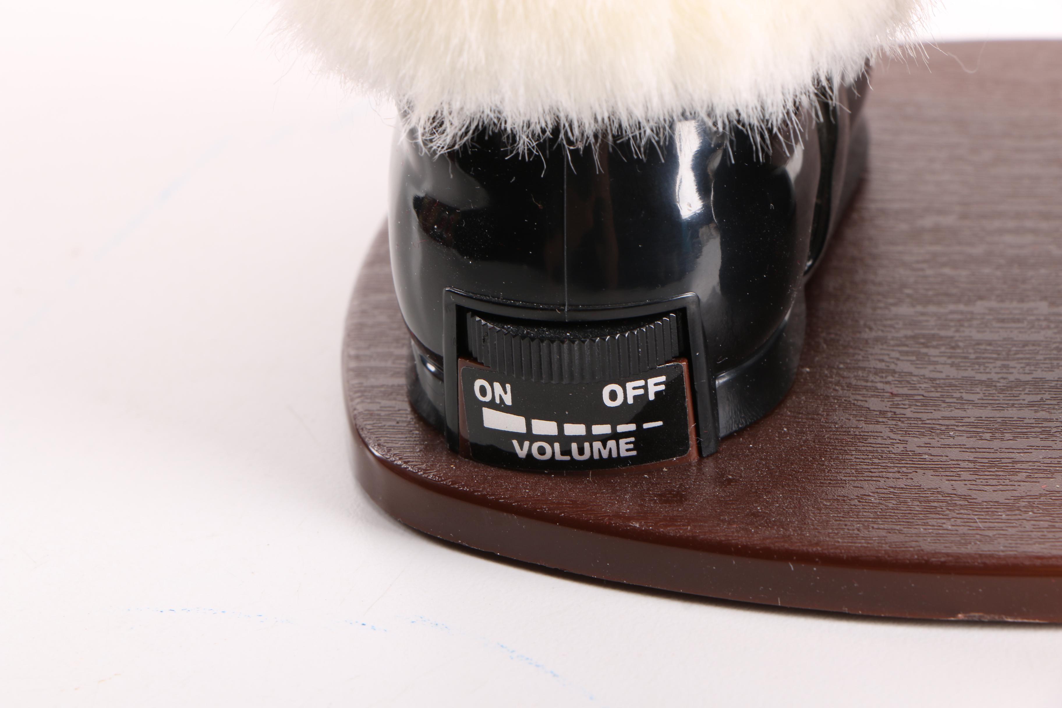 Jingle Bell Rock Santa Figurine