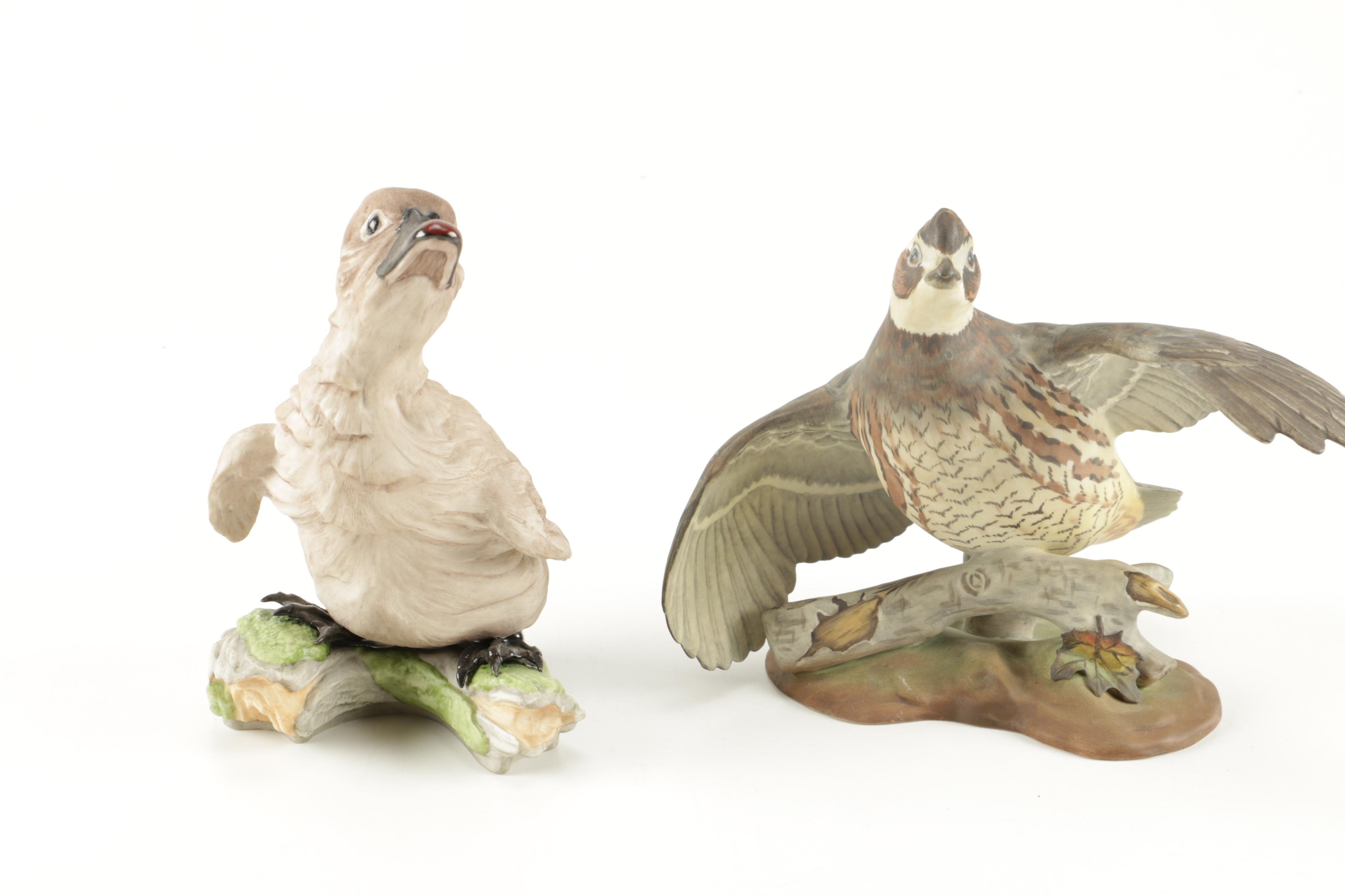 Boehm Bird Figurines