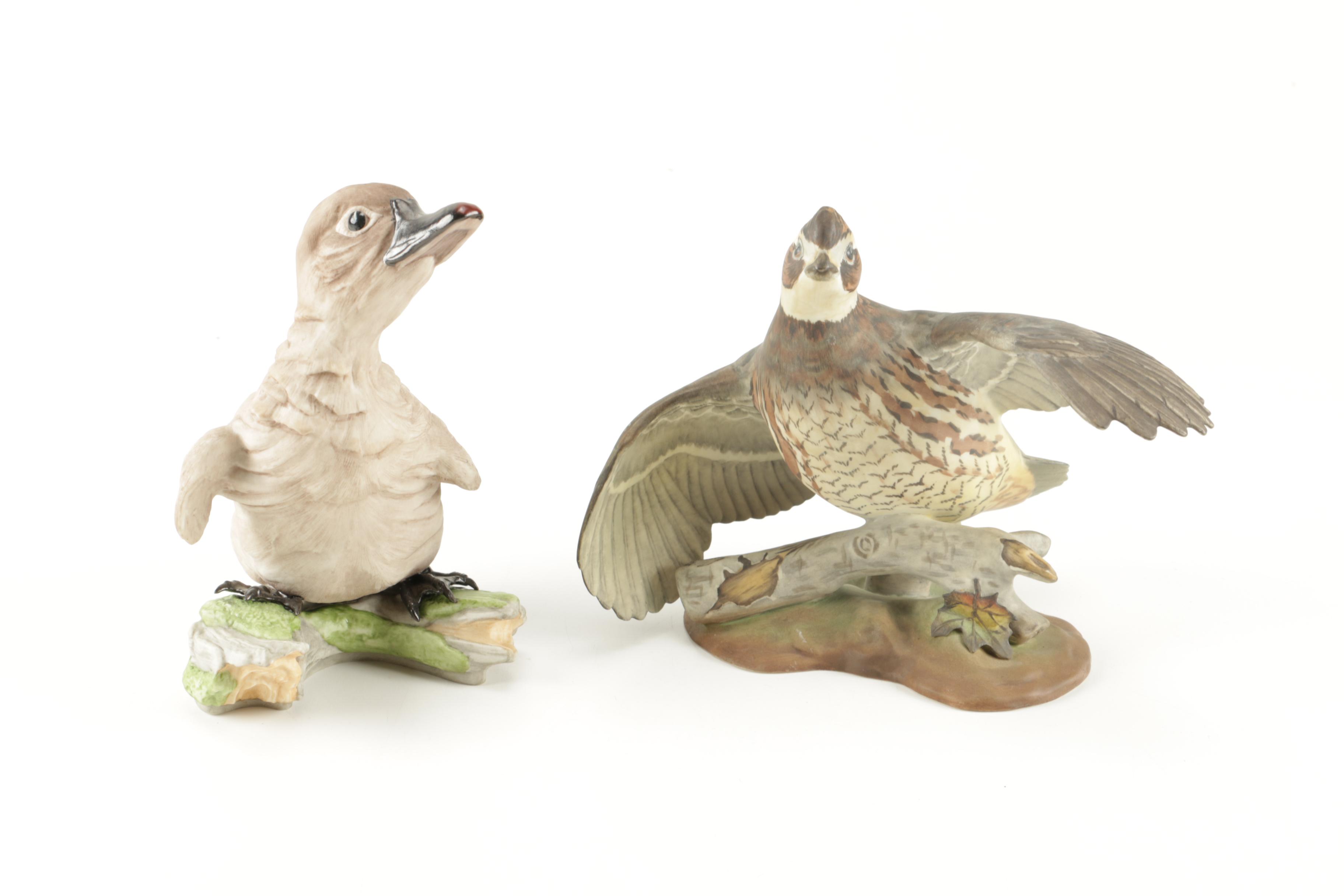 Boehm Bird Figurines