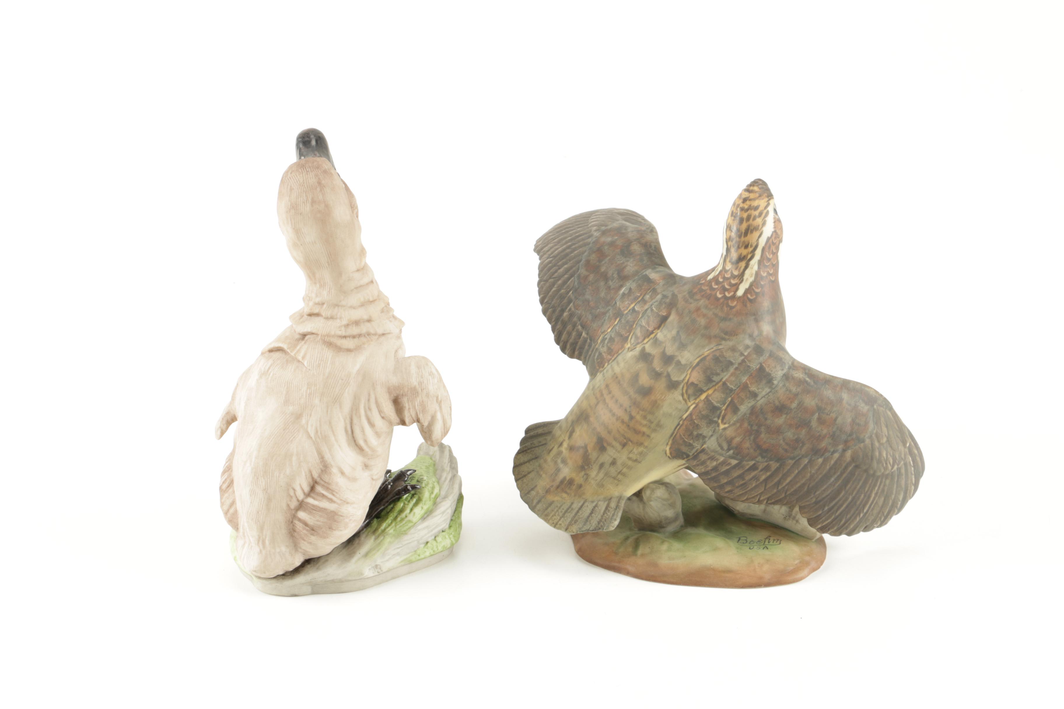 Boehm Bird Figurines
