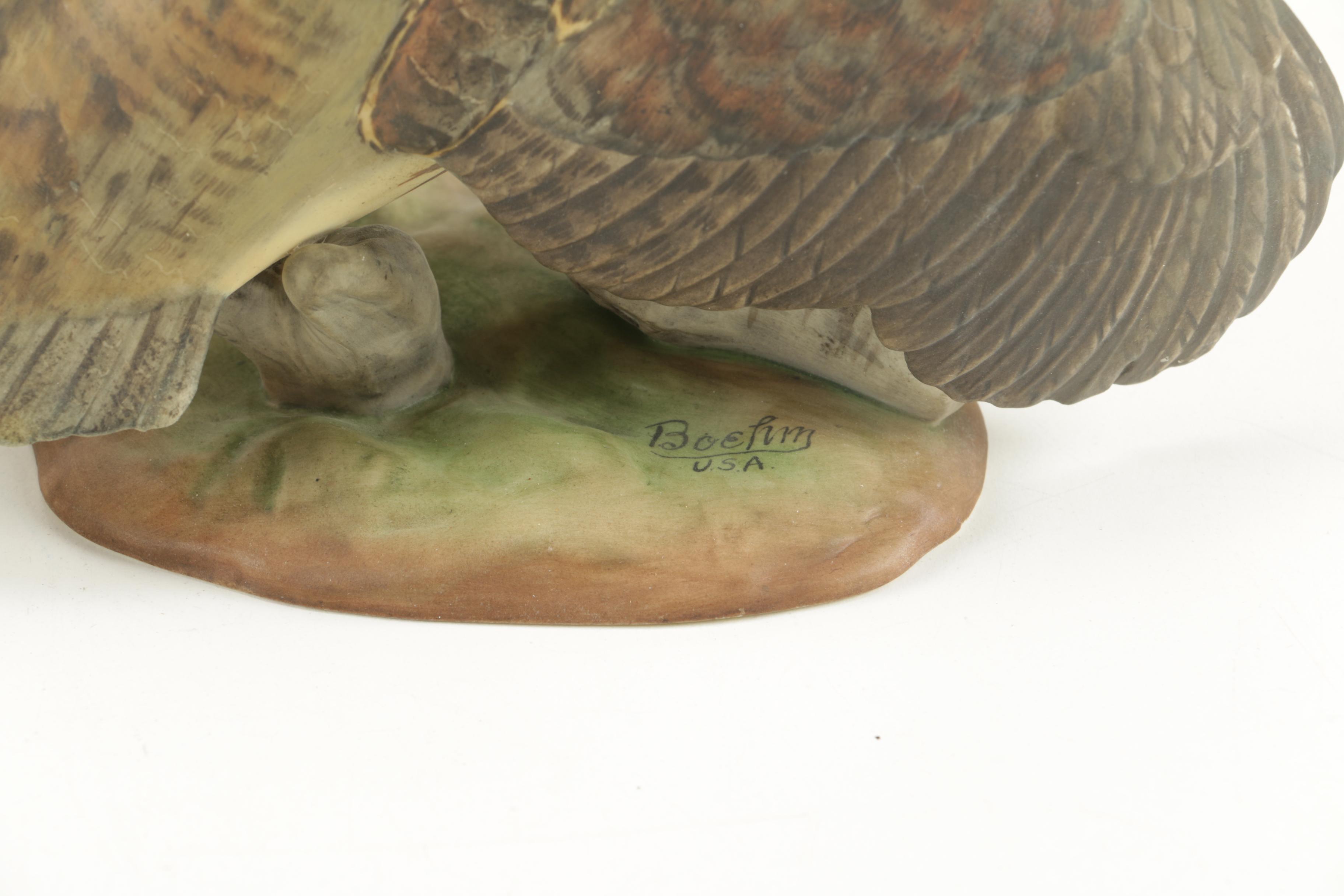 Boehm Bird Figurines