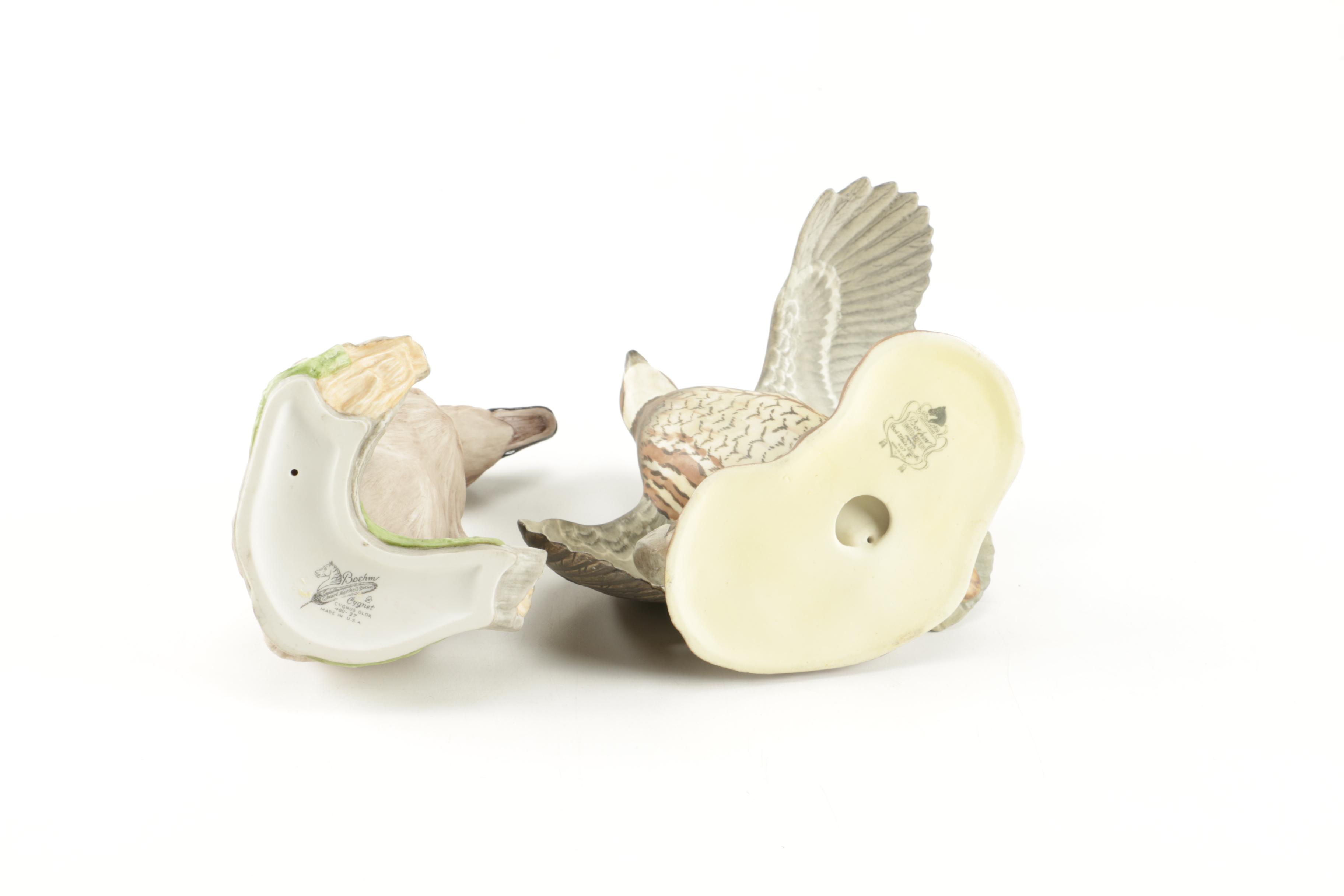Boehm Bird Figurines