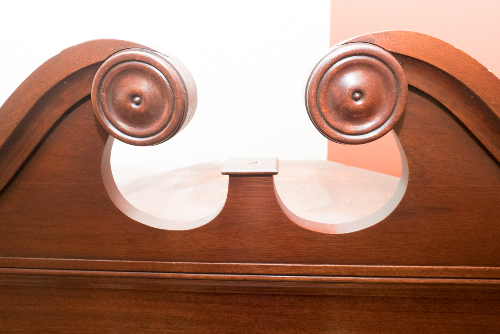 Traditional Style Corner Cabinet