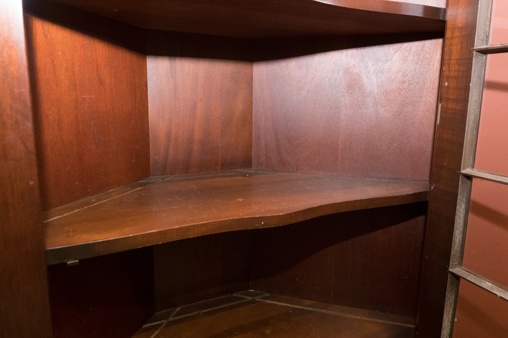 Traditional Style Corner Cabinet