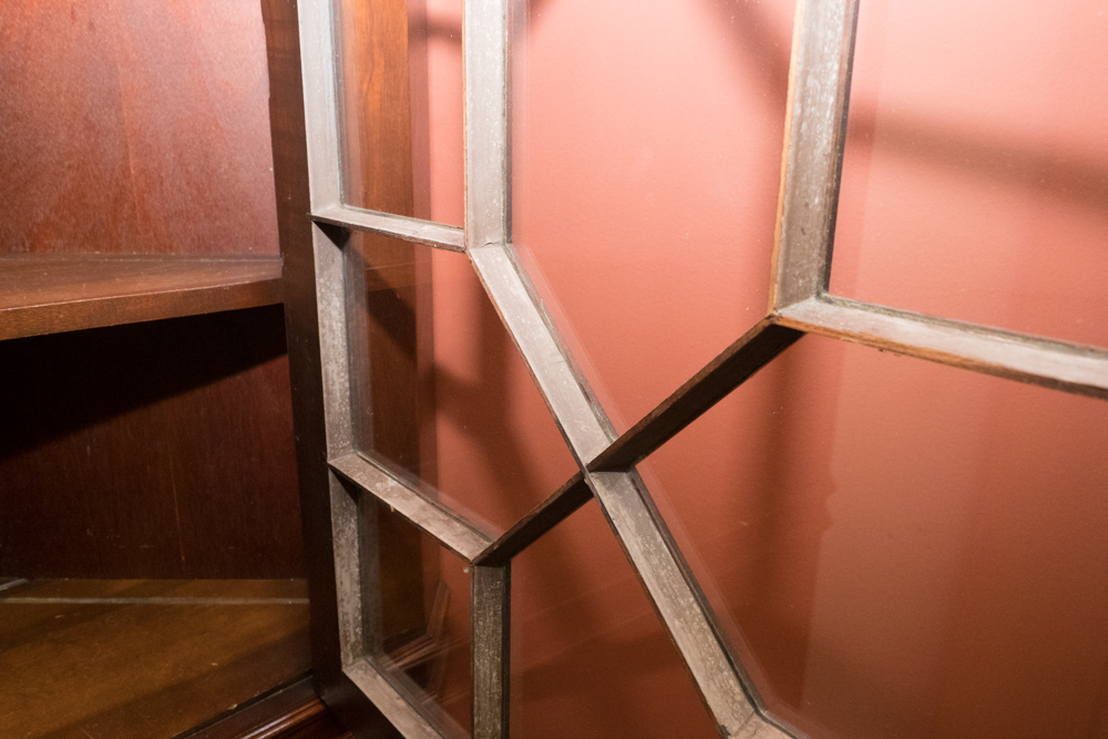 Traditional Style Corner Cabinet