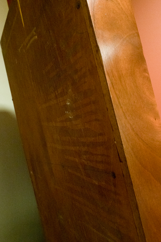 Traditional Style Corner Cabinet