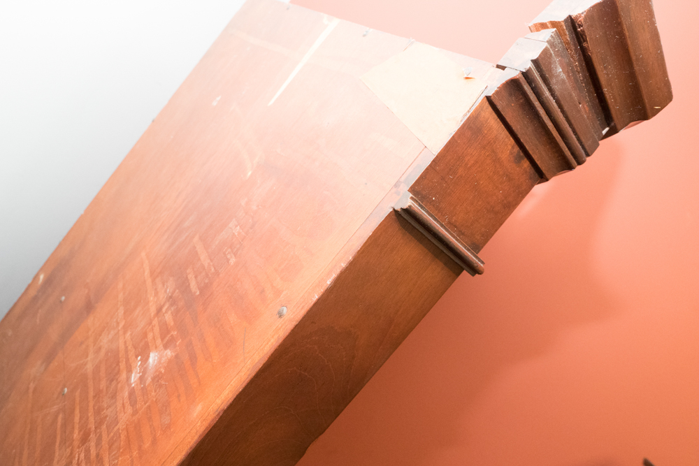 Traditional Style Corner Cabinet