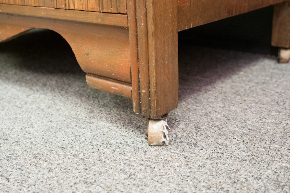 Art Deco Wooden Chest Of Drawers