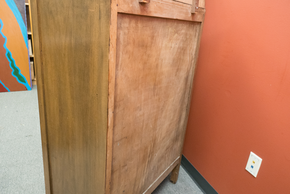 Art Deco Wooden Chest Of Drawers