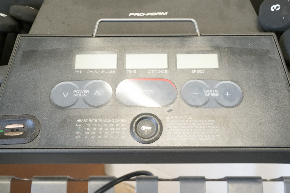 Pro Form 505S Cross Trainer Treadmill