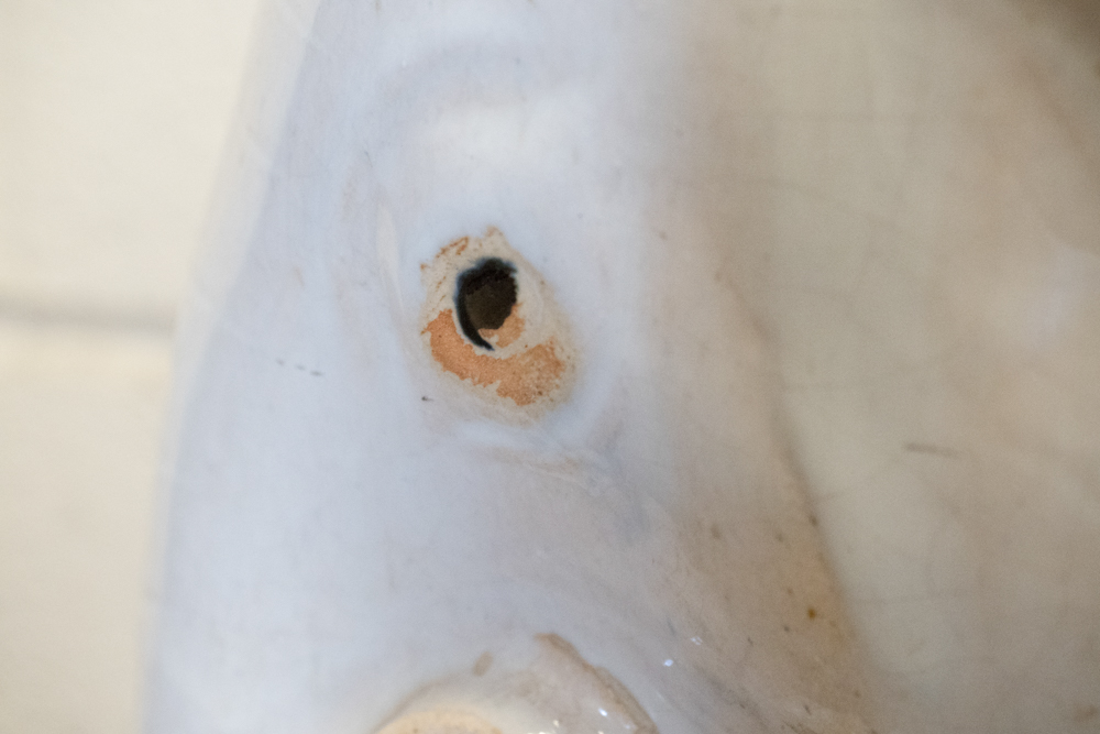 Ceramic Elephant Garden Seat