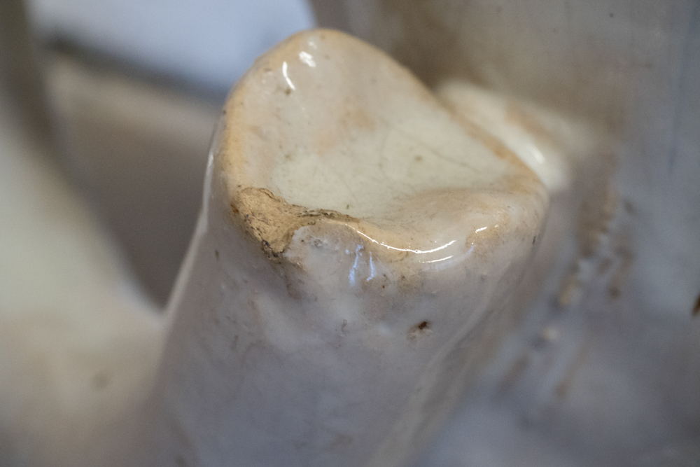 Ceramic Elephant Garden Seat