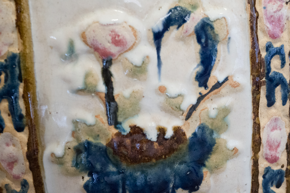 Ceramic Elephant Garden Seat