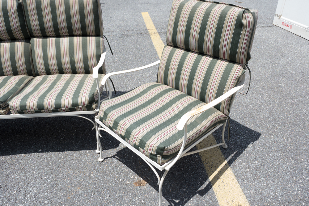 Outdoor Patio Sofa and Chairs