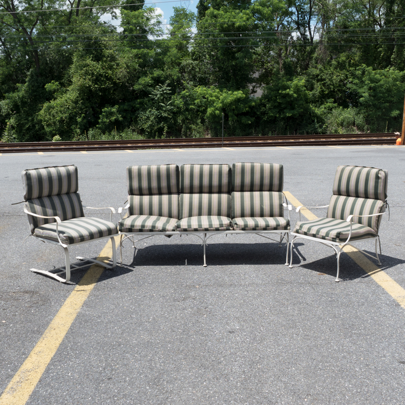 Outdoor Patio Sofa and Chairs