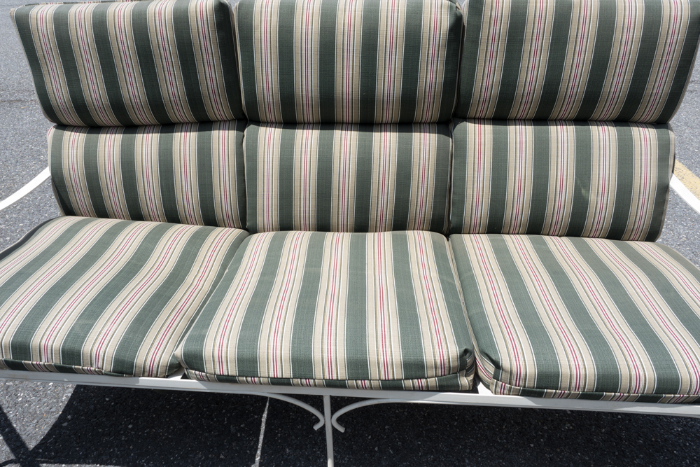 Outdoor Patio Sofa and Chairs