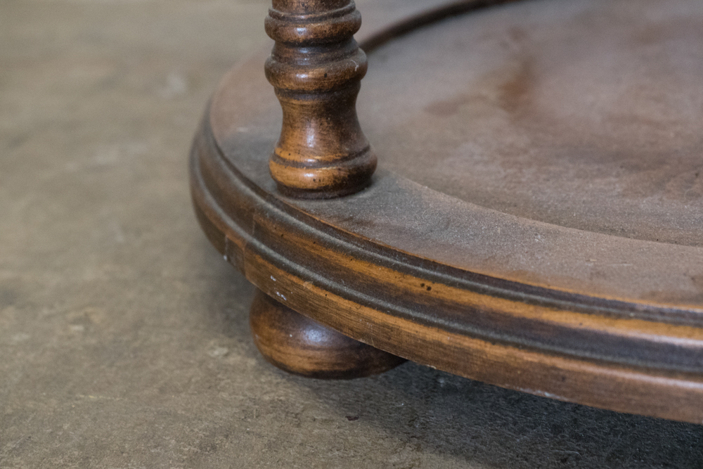 12" Globe on Bamboo Style Stand