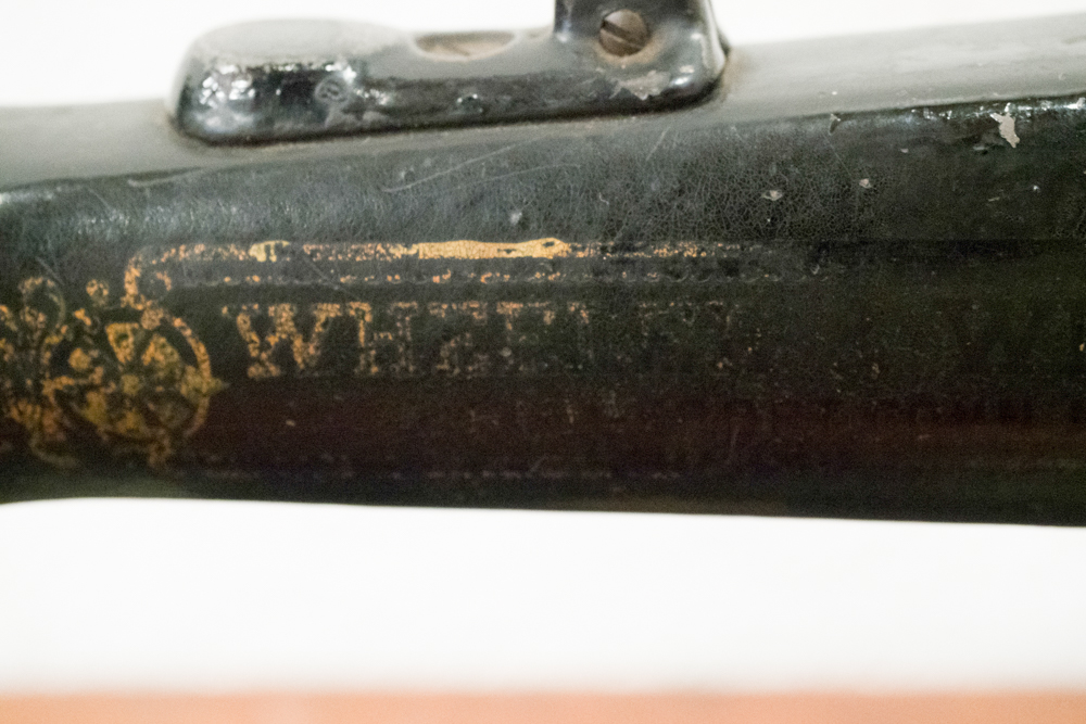 Antique Wheeler & Wilson Treadle Sewing Machine and Cabinet