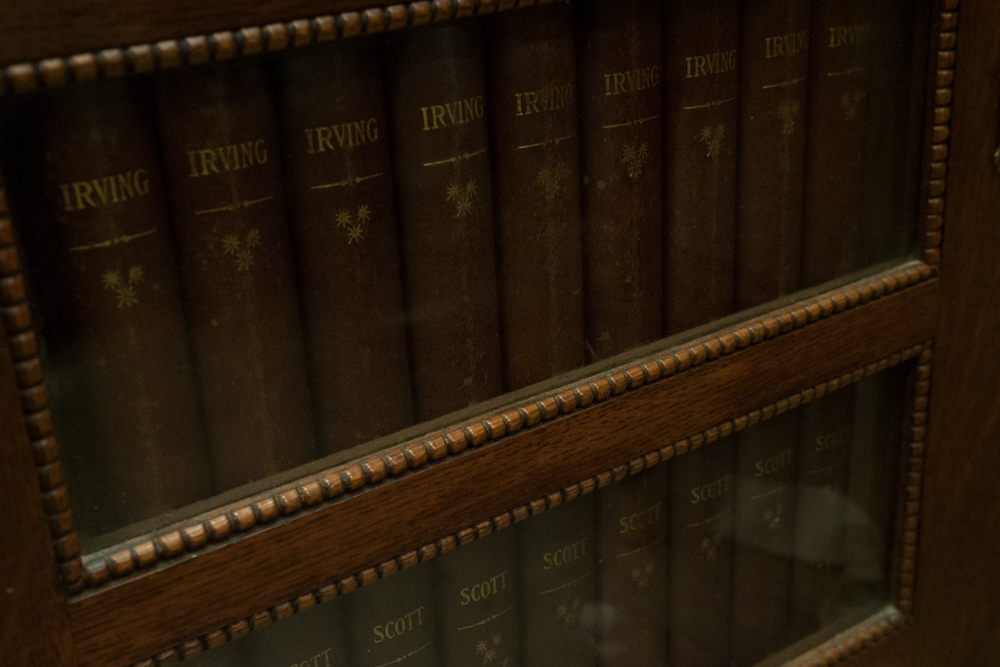 Antique Wheeler & Wilson Treadle Sewing Machine and Cabinet