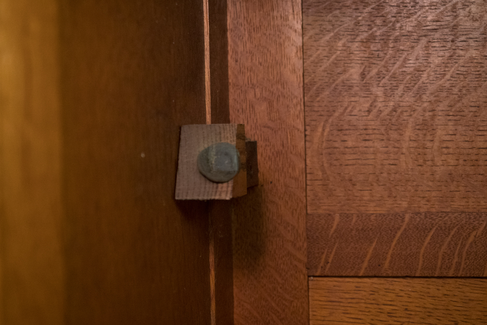 Antique Wheeler & Wilson Treadle Sewing Machine and Cabinet