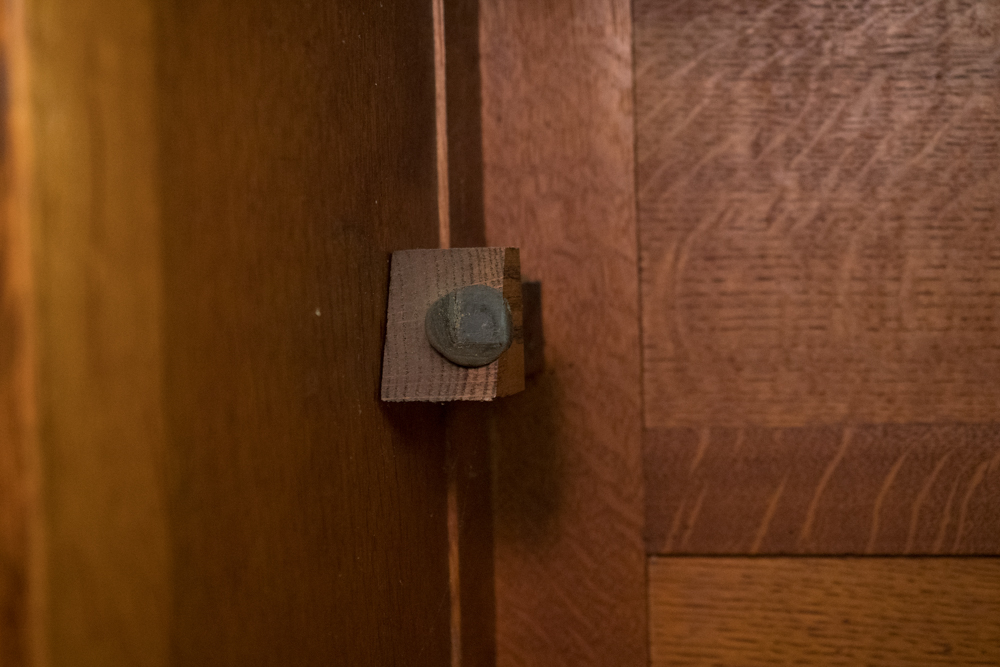 Antique Wheeler & Wilson Treadle Sewing Machine and Cabinet