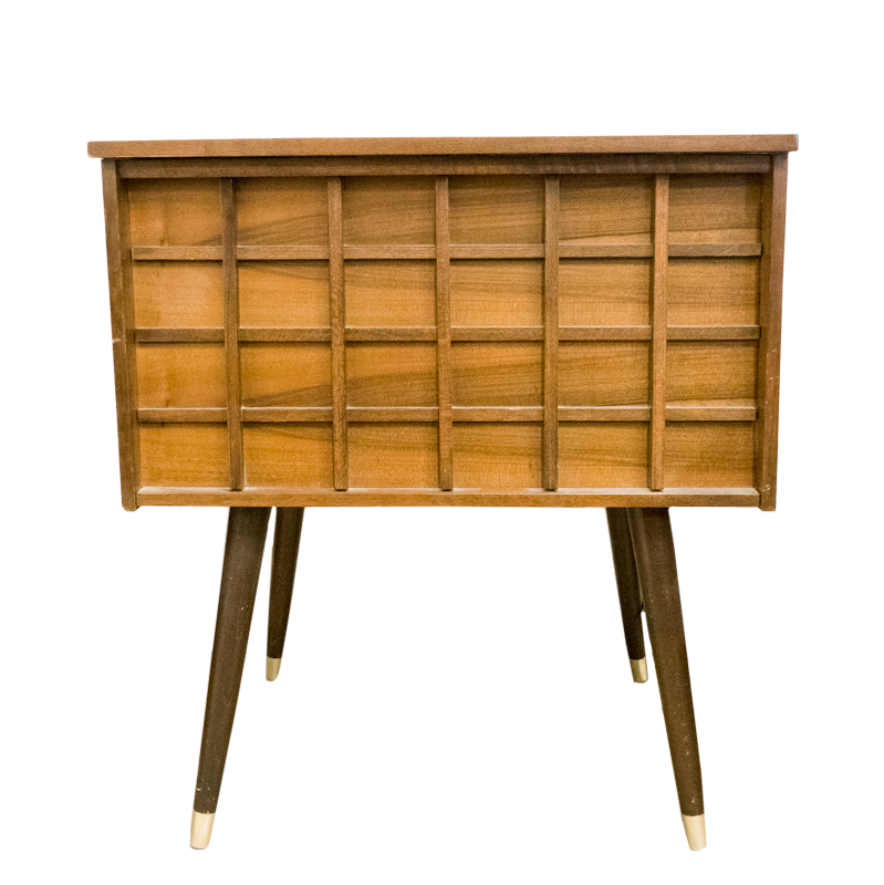 Mid Century Modern Electrophonic Record Player Cabinet