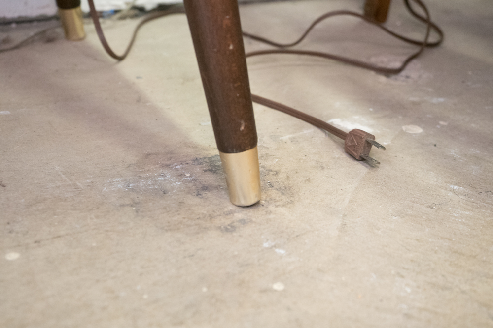 Mid Century Modern Electrophonic Record Player Cabinet