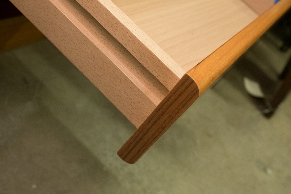 Pair of Teak Nightstands