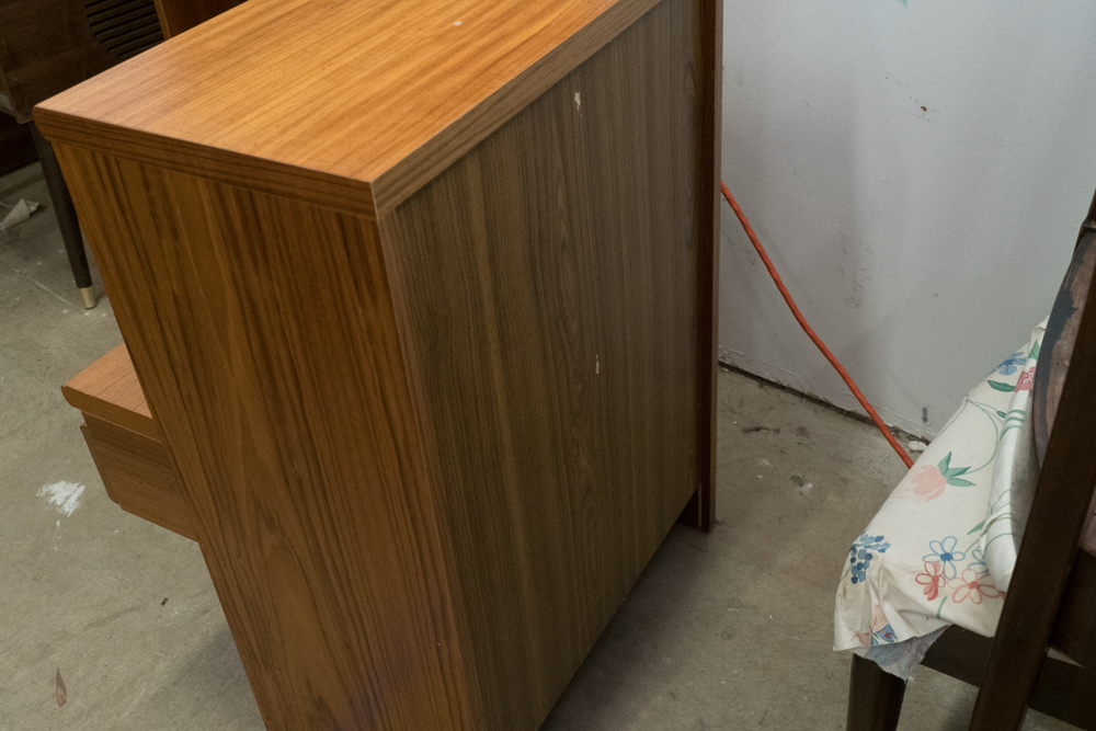 Pair of Teak Nightstands