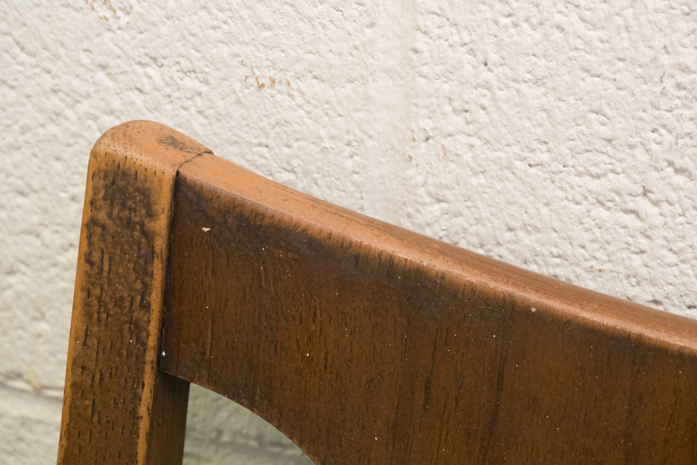 Set of Mid Century Modern Dining Chairs