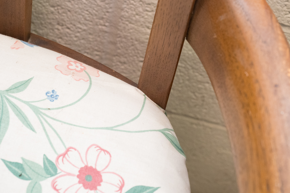 Set of Mid Century Modern Dining Chairs