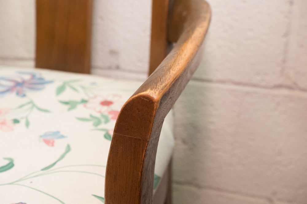 Set of Mid Century Modern Dining Chairs