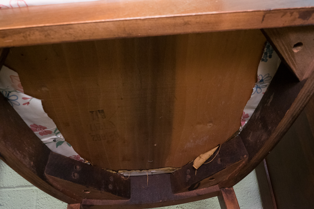 Set of Mid Century Modern Dining Chairs