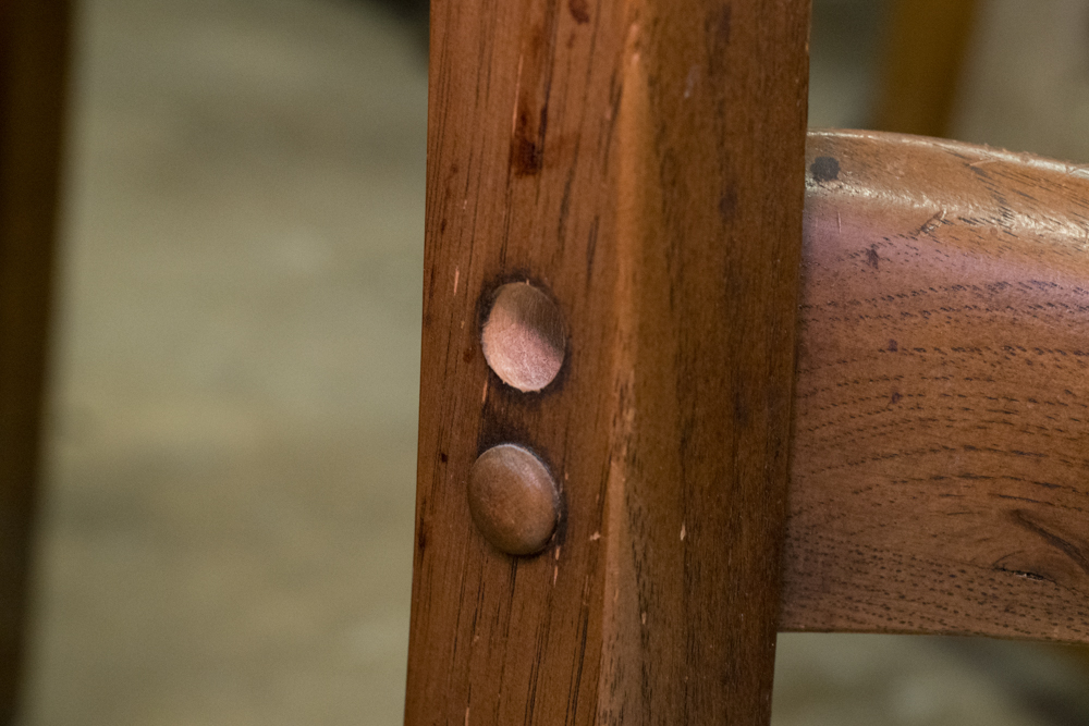 Set of Mid Century Modern Dining Chairs