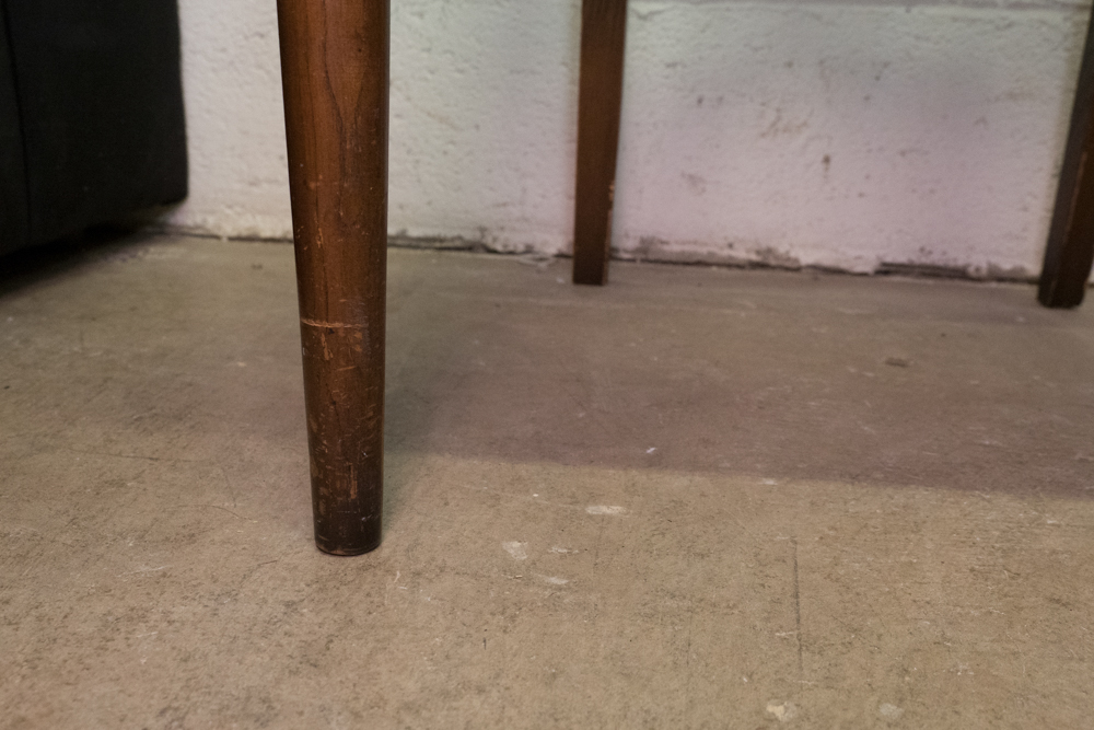 Set of Mid Century Modern Dining Chairs