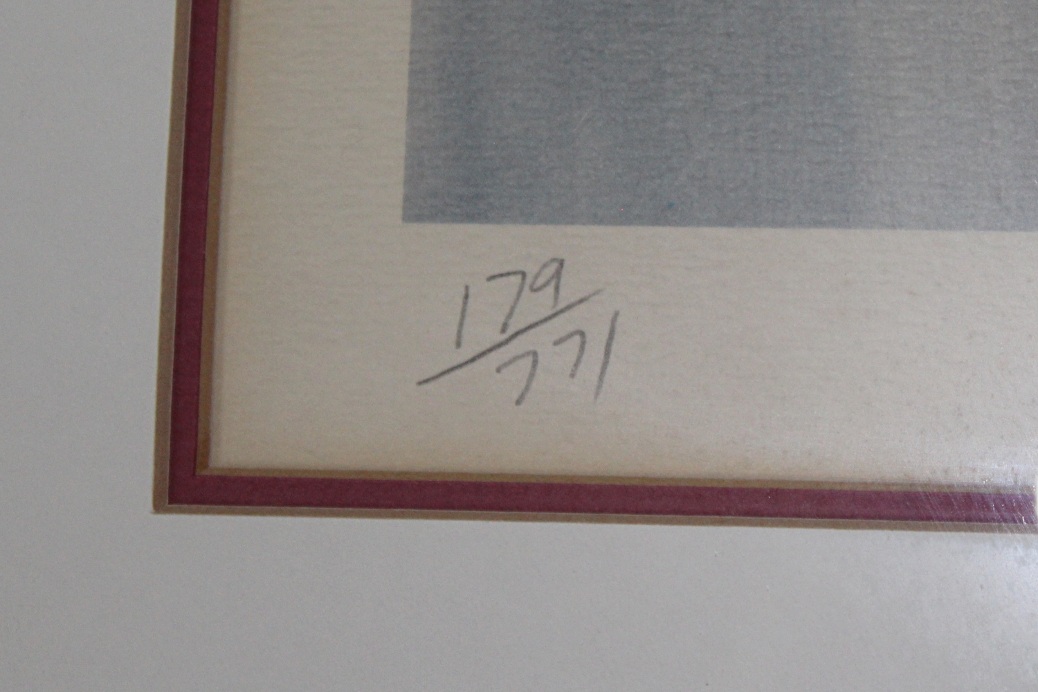 Angela Kanas Limited Edition Print and Hawaiian Monkey Pod Bowls