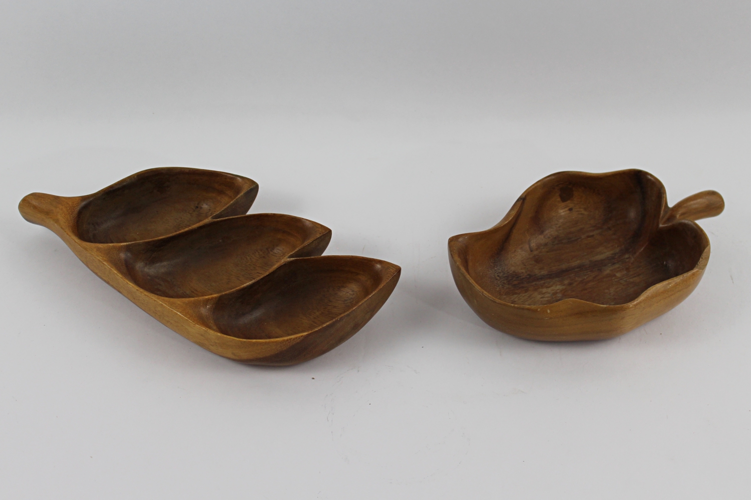 Angela Kanas Limited Edition Print and Hawaiian Monkey Pod Bowls