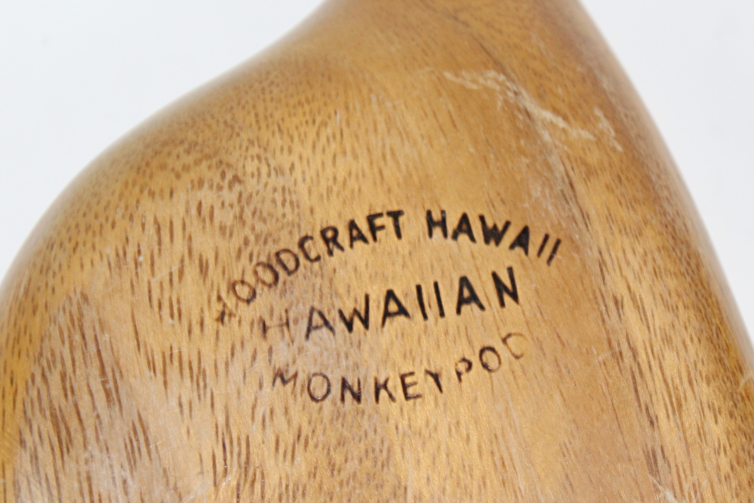 Angela Kanas Limited Edition Print and Hawaiian Monkey Pod Bowls