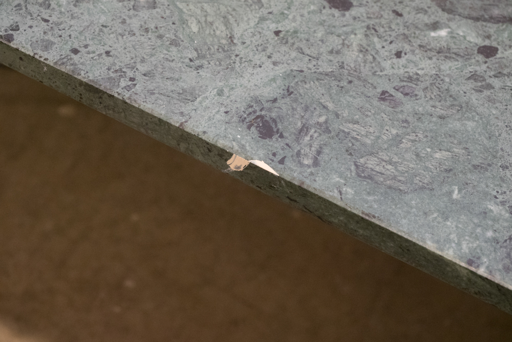 Italian Custom Made Marble Topped Coffee Table