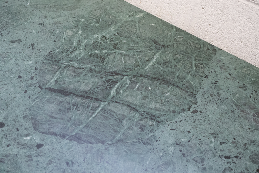 Italian Custom Made Marble Topped Coffee Table