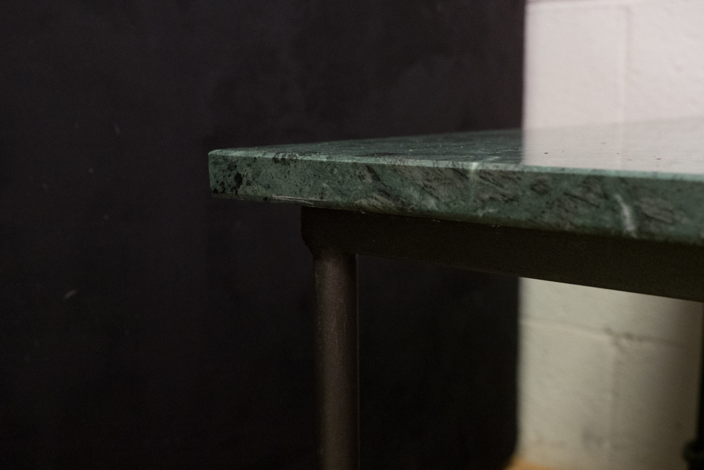 Italian Custom Made Marble Topped Coffee Table