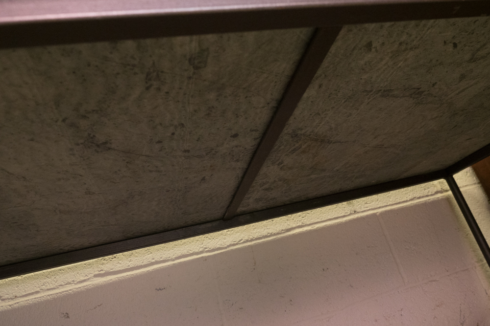 Italian Custom Made Marble Topped Coffee Table