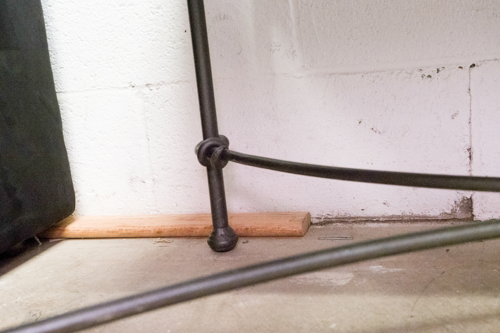 Italian Custom Made Marble Topped Coffee Table