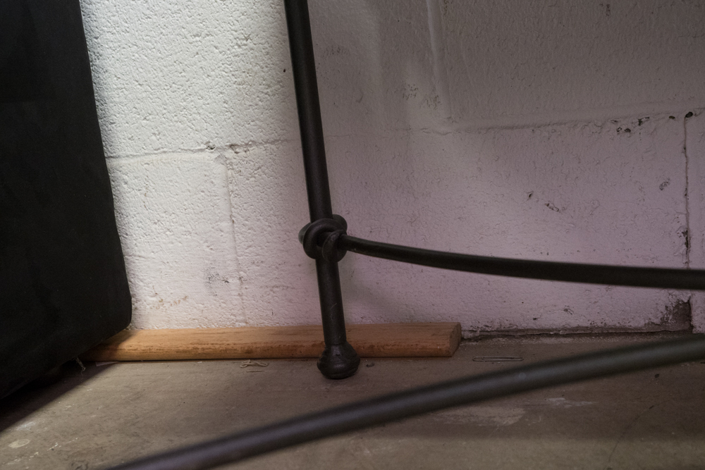 Italian Custom Made Marble Topped Coffee Table