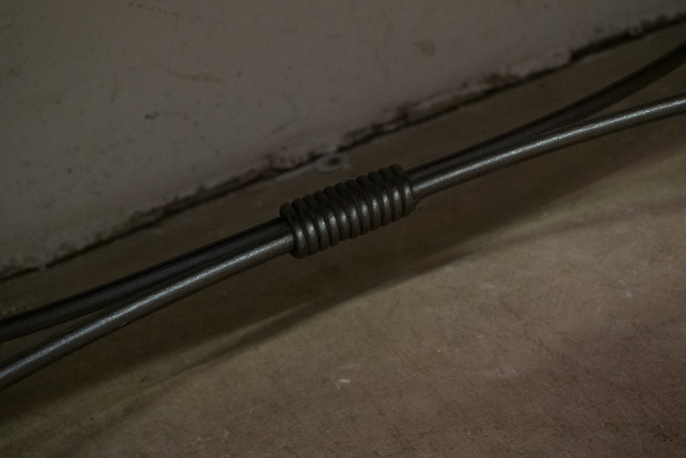 Italian Custom Made Marble Topped Coffee Table