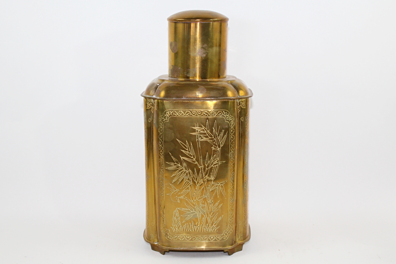 Group of Brass Decor