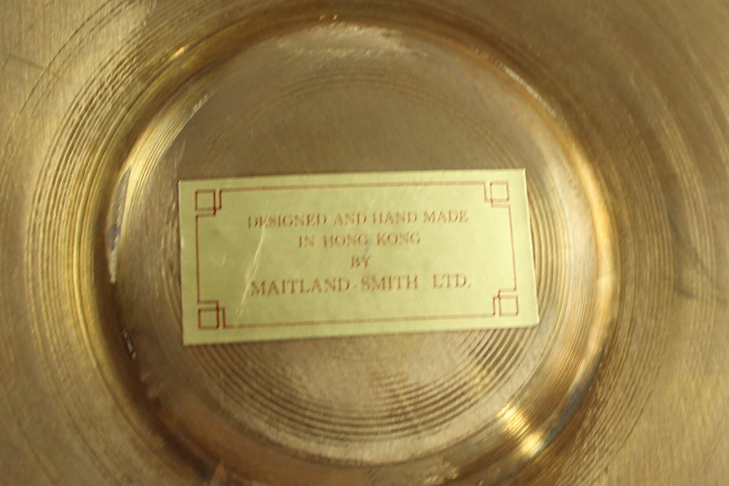 Group of Brass Decor