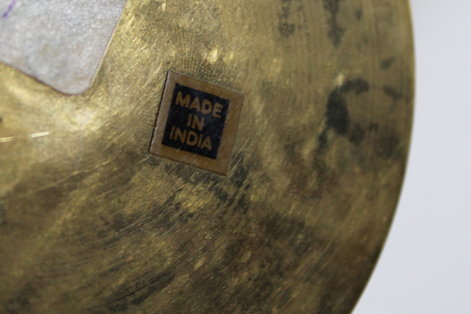 Group of Brass Decor